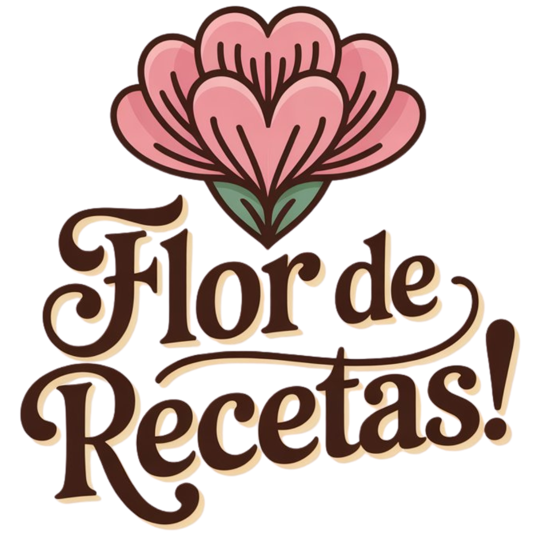 Flor de Recetas Logo