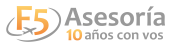 LOGO F5 ASESORIA 10 años-01